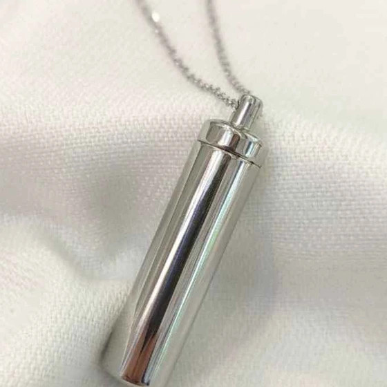 گردنبند پیچی /جاساز دار