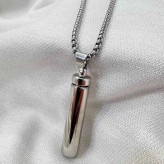 گردنبند پیچی /جاساز دار